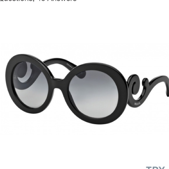 PRADA Minimal Baroque sunglasses - Picture 9 of 11